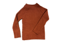 Esencia - Joe rib sweater - Brickred