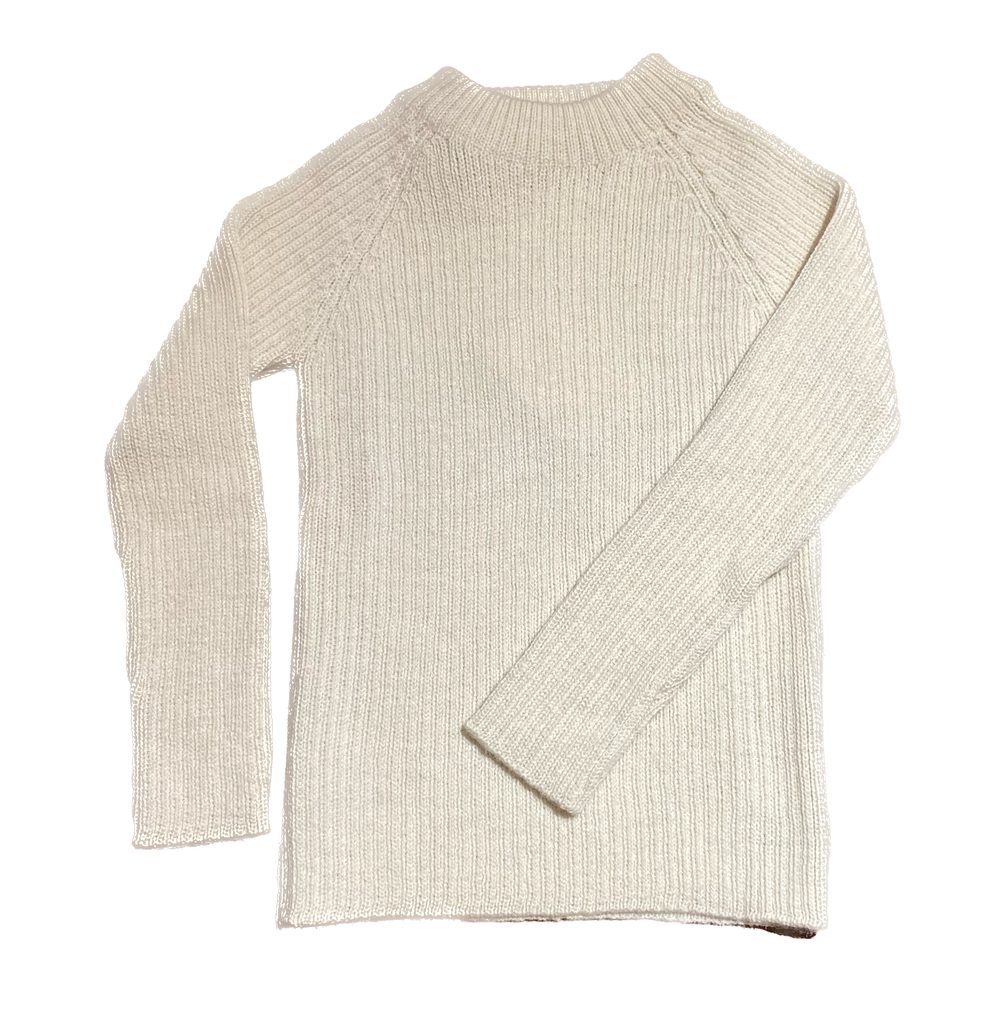 Esencia - Joe rib sweater - Ivory