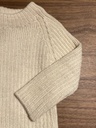 Esencia - Joe rib sweater BB - Ivory 