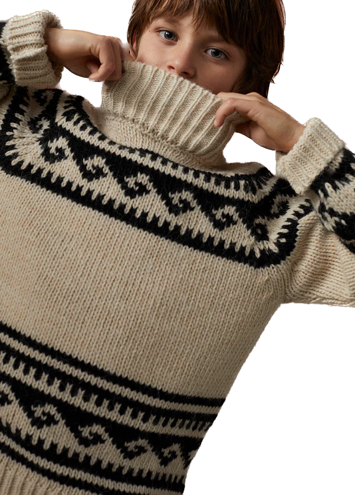 The new society - Andy Jumper High Neck