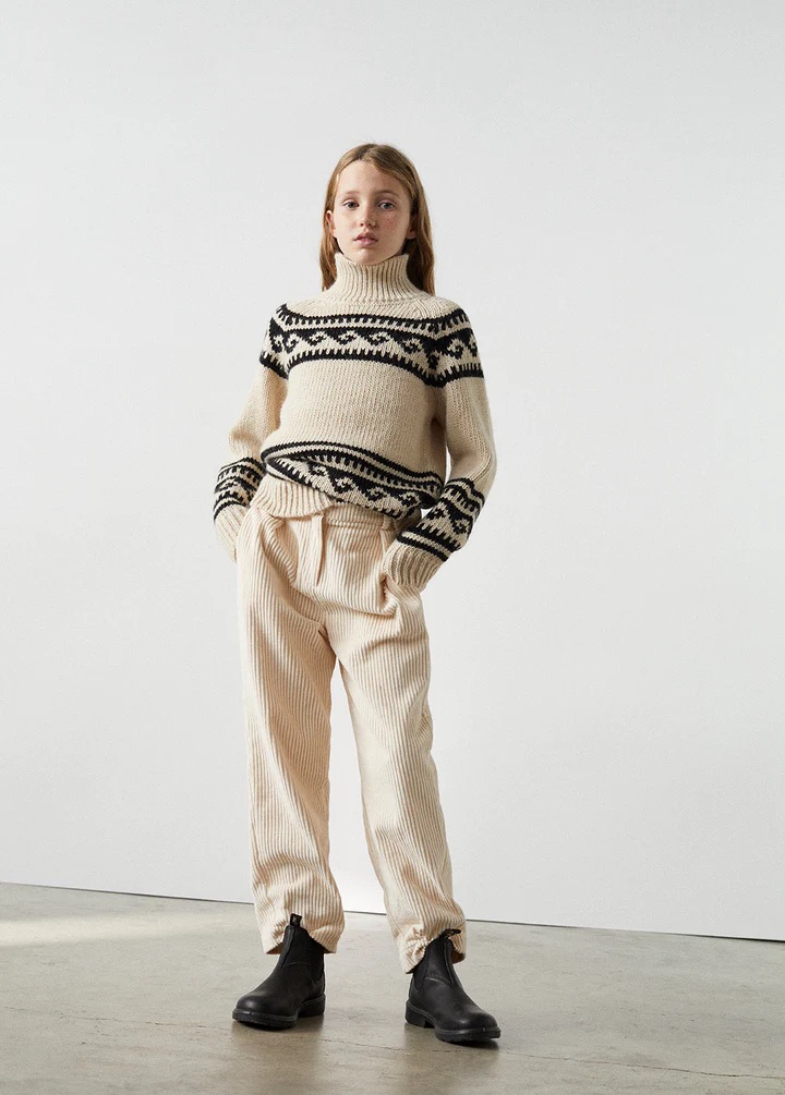 The new society - Andy Jumper High Neck