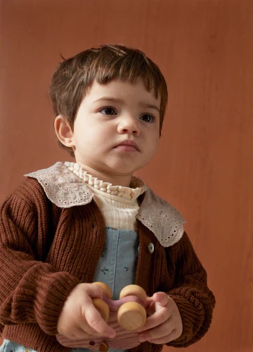 The new society - New Venera Baby Cardigan