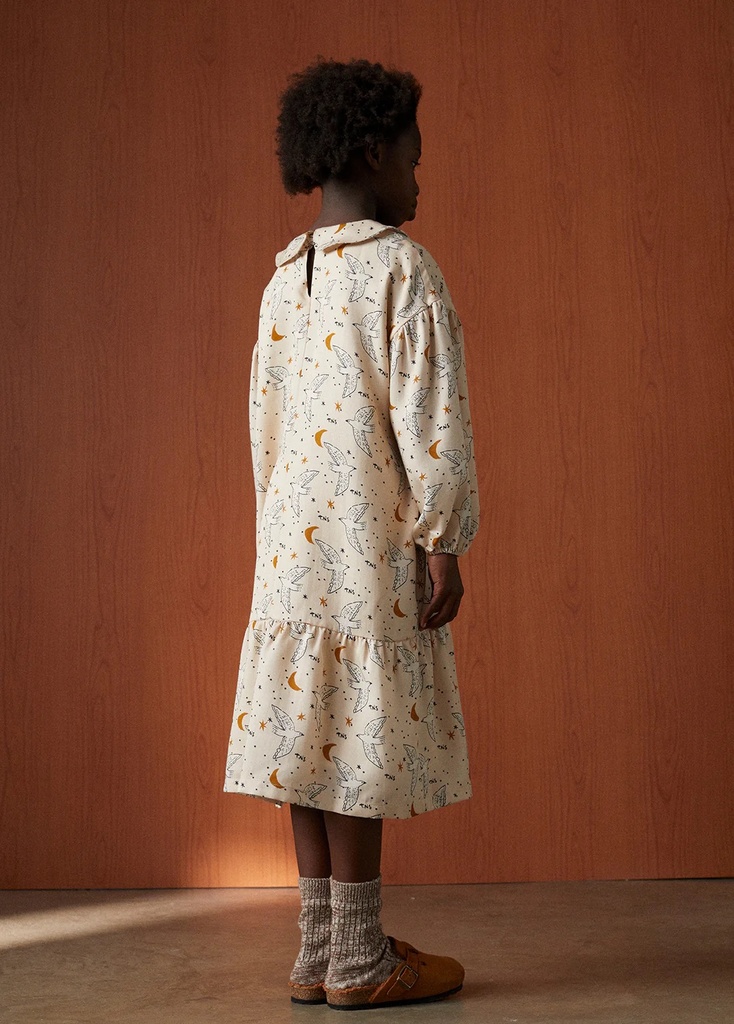 The new society - Woodswallow Dress