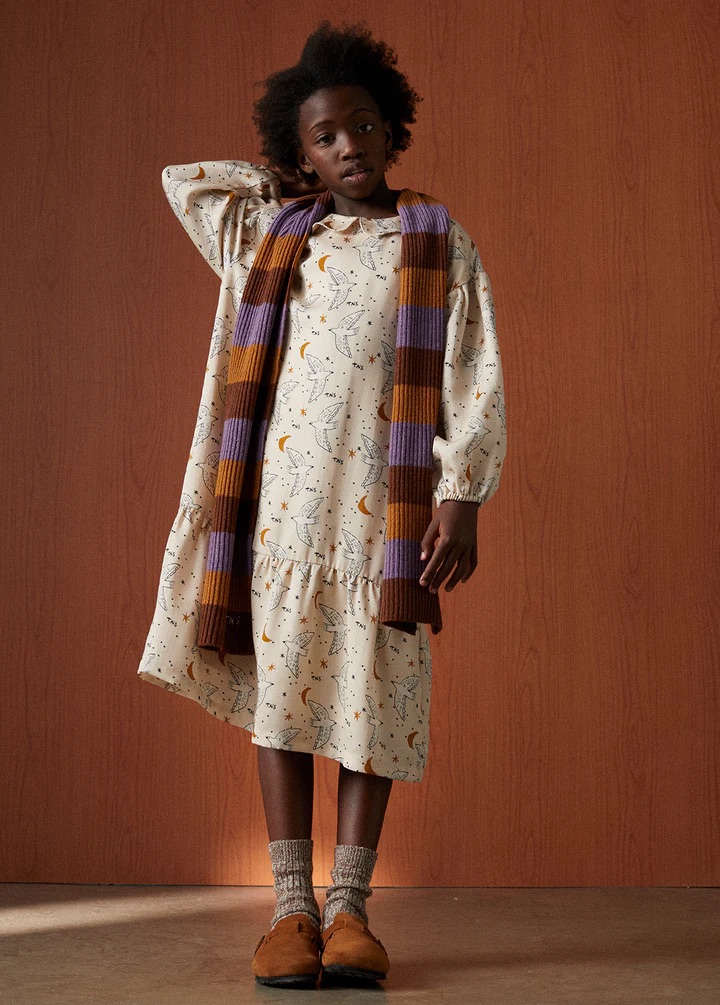 The new society - Woodswallow Dress