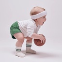 GoBabyGo - Non-slip Sports Socks - Groen