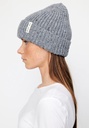 Esmé Studios - Linda Beanie Knit - Charcoal Gray Mélange