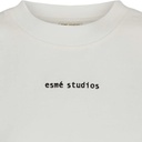 Esmé Studios - Blossom Stripe LS Top - Dark Sapphire