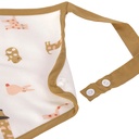 LÄSSIG - Medium Drop Bib 2 pcs - Little Mateys spicy orange