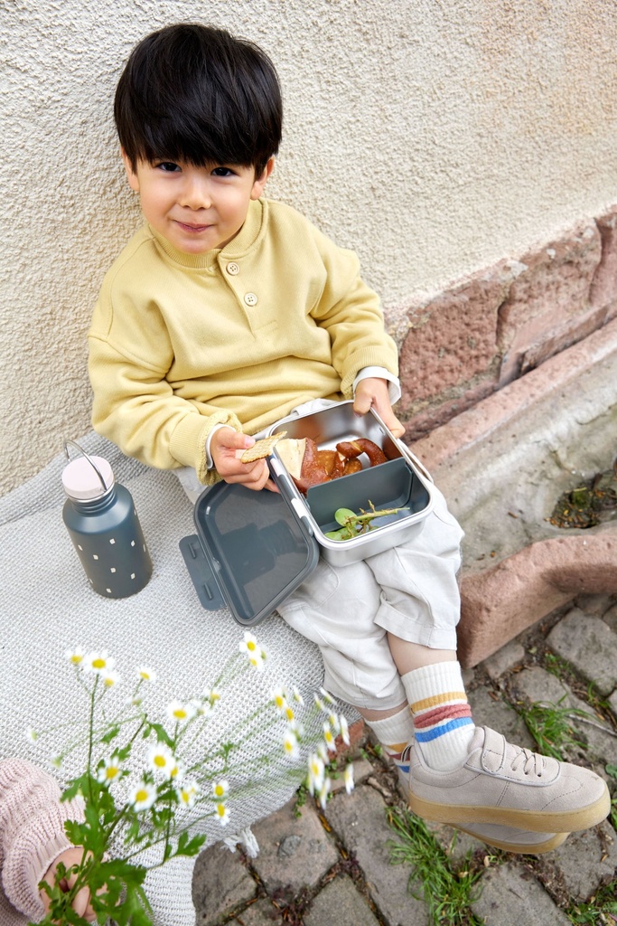 LÄSSIG - Mini Outdoor Backpack - Nature hazelnut