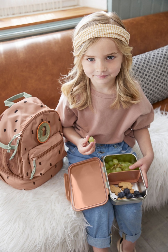 LÄSSIG - Mini Outdoor Backpack - Nature hazelnut