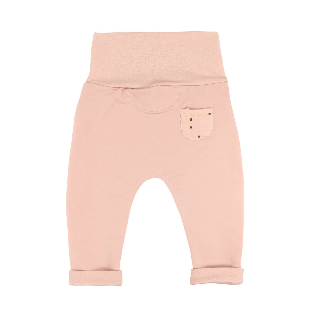 LÄSSIG - Pants - Powder pink