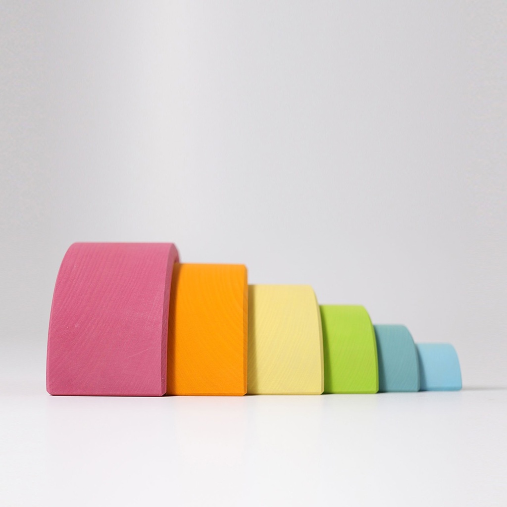Grimms - Regenboog - Pastel - 1 - Babette Oostduinkerke