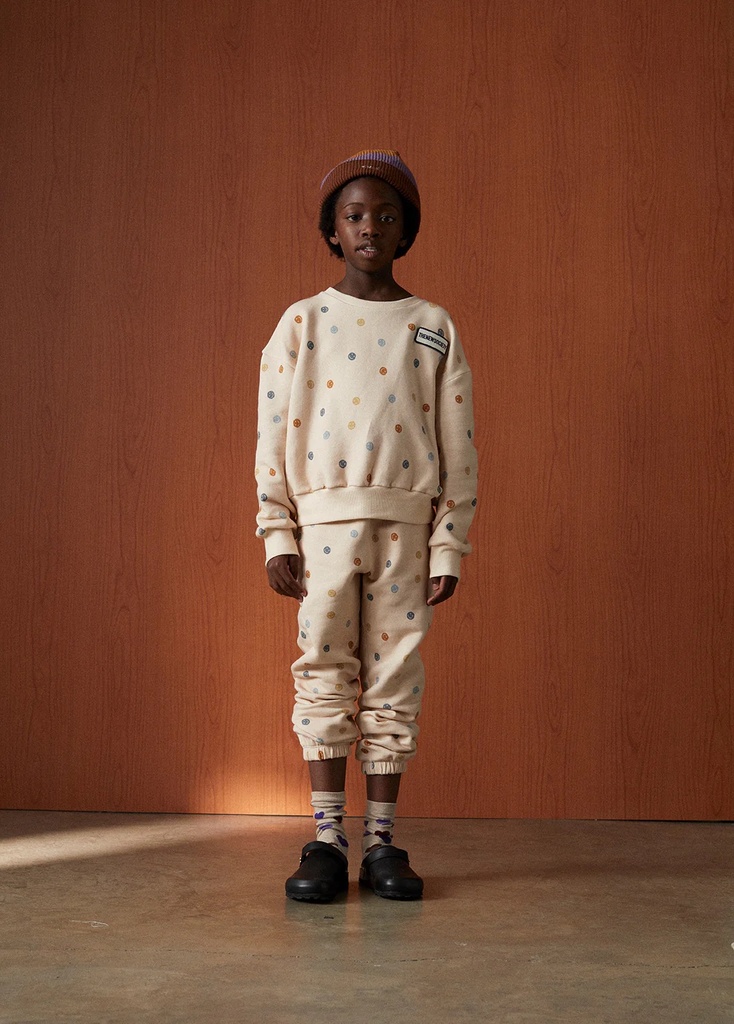The new society - Classic Tirso Jumper - Acorn
