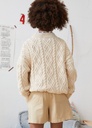 The new society -  Russel cable knit jumper 