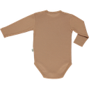 Aloes long sleeve openwork body - Indian tan