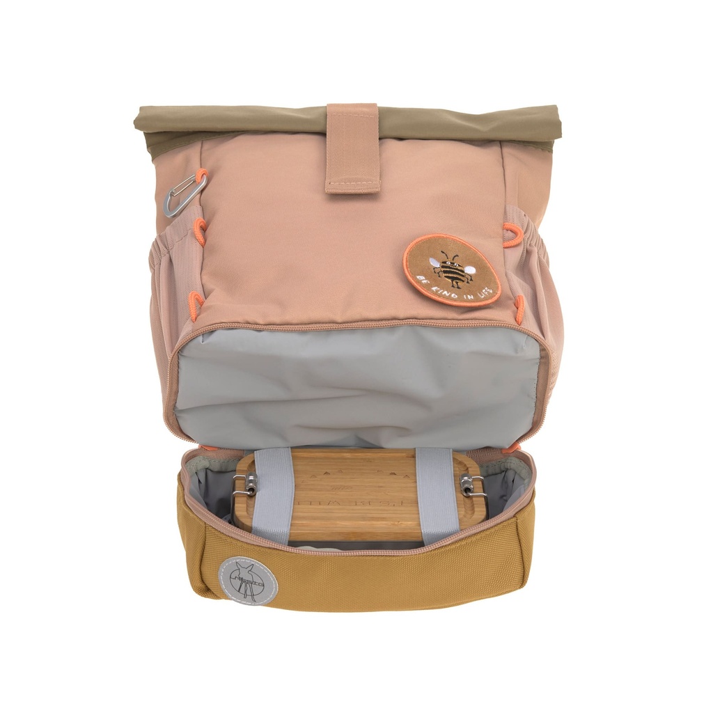 LÄSSIG - Mini Outdoor Backpack - Nature hazelnut