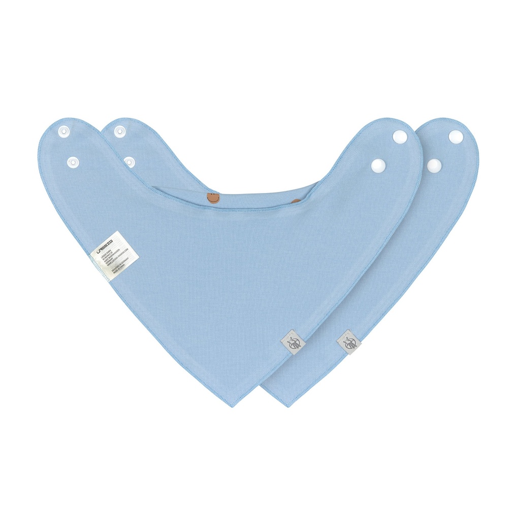 LÄSSIG - Value Pack Bib - Happy Rascals - Heart Lavender