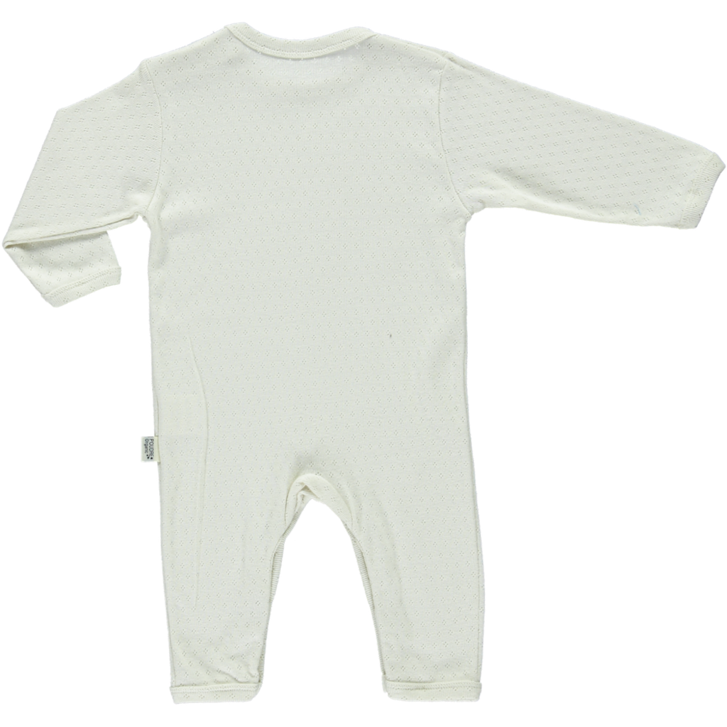 Armoise openwork pyjamas - Almond milk
