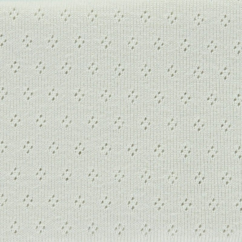 Armoise openwork pyjamas - Almond milk