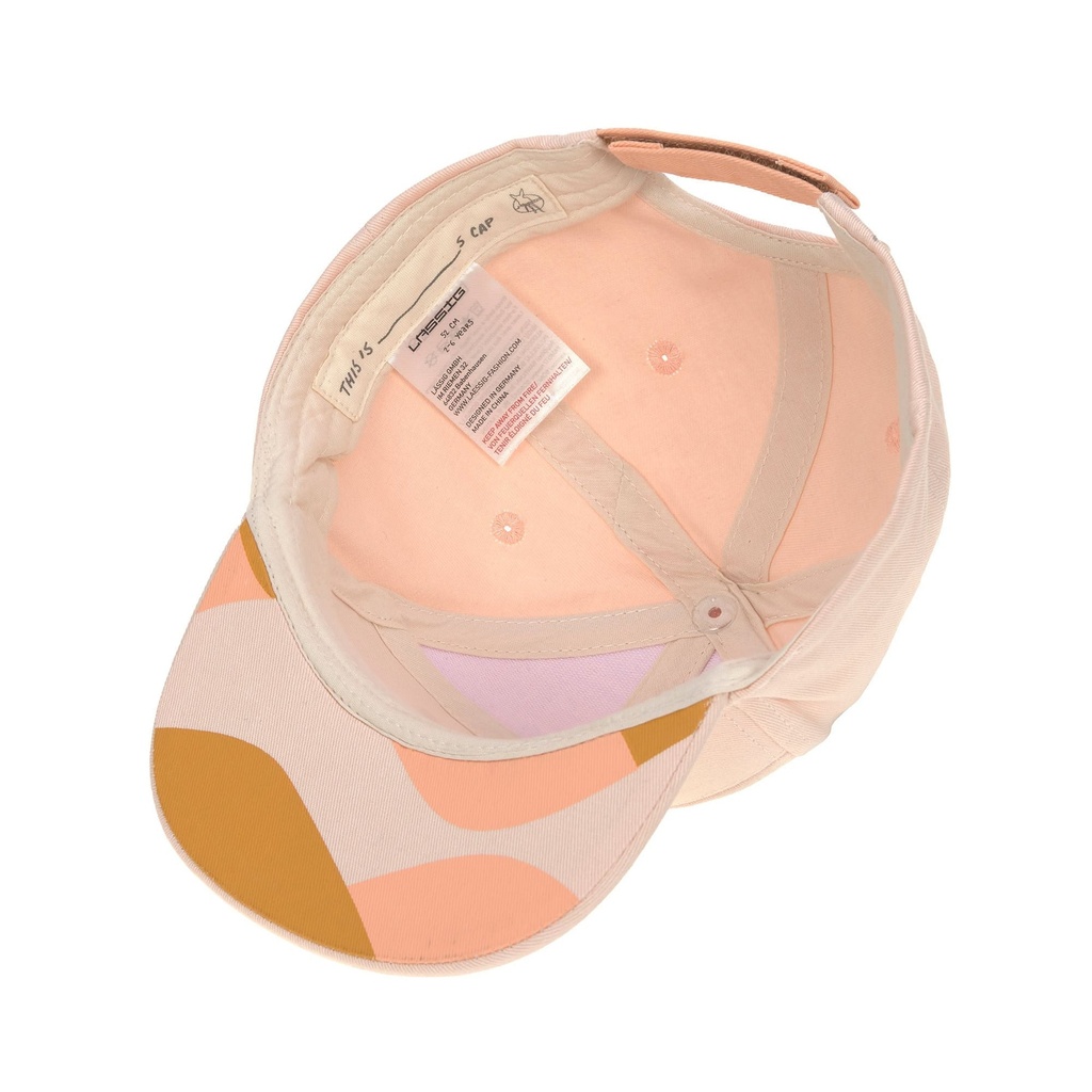 LÄSSIG - Kids Skater Cap - Sunny light pink