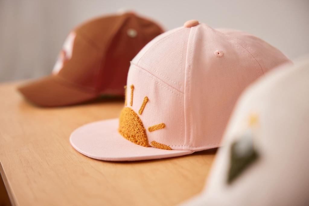 LÄSSIG - Kids Skater Cap - Sunny light pink