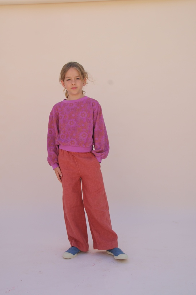 Long live the queen - Linen trousers