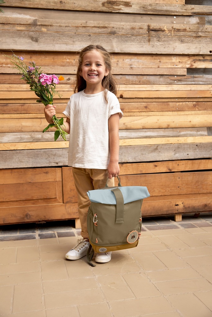 LÄSSIG - Mini Outdoor Backpack - Nature hazelnut