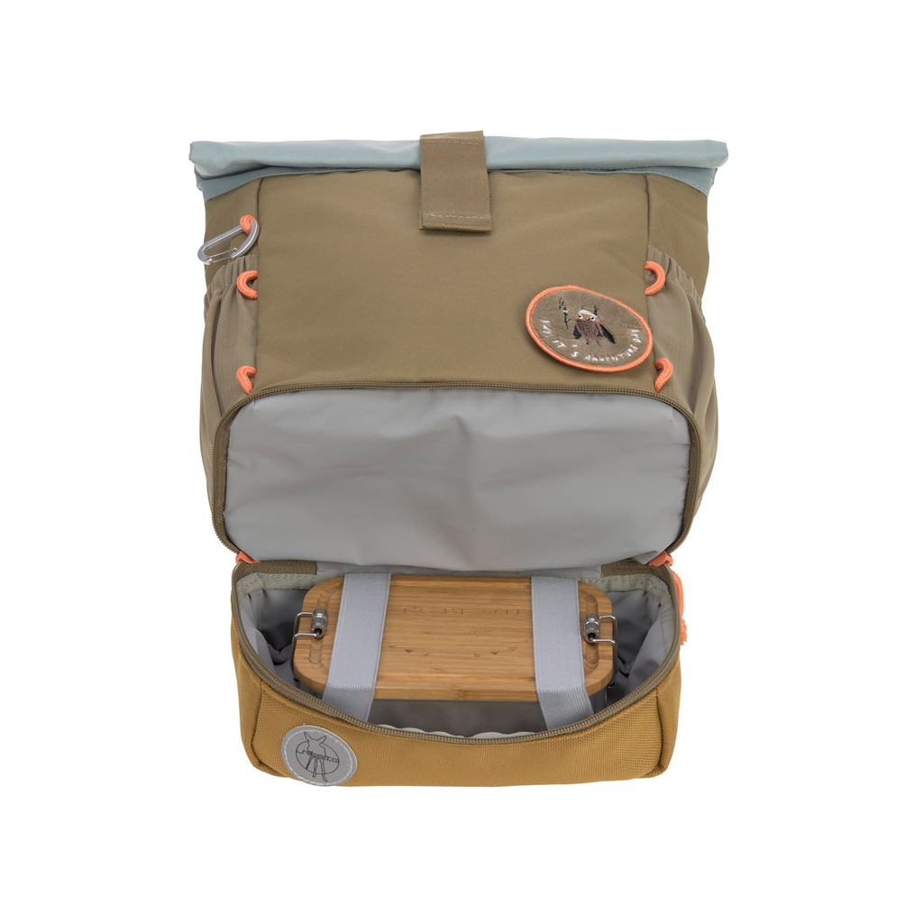 LÄSSIG - Mini Outdoor Backpack - Nature hazelnut