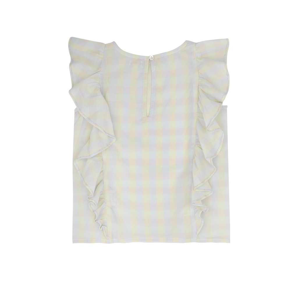 Jenest - Nurture t-shirt kids - Sea blue -