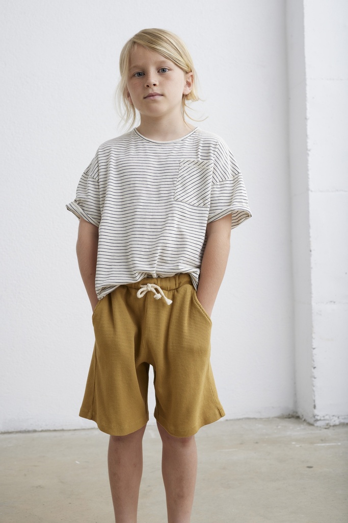 My Little Cozmo - Kadenk268-4 -
Organic waffle bermuda shorts