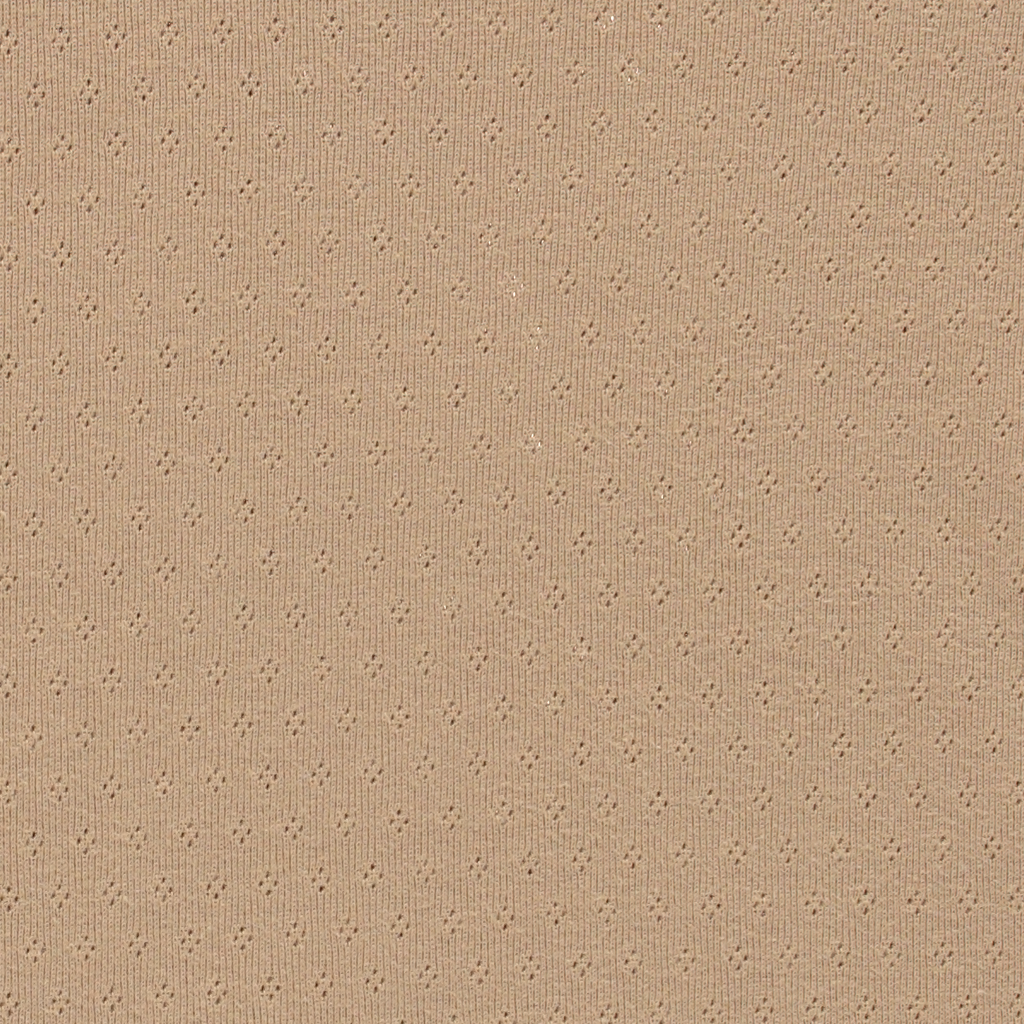 Hortensia openwork short - Indian tan