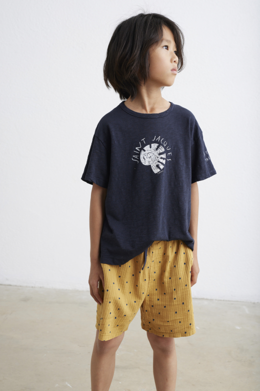 My Little Cozmo - Kadenk268-4 -
Organic waffle bermuda shorts