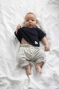 My Little Cozmo - Brand276-4 -
Organic slub stripe baby pants