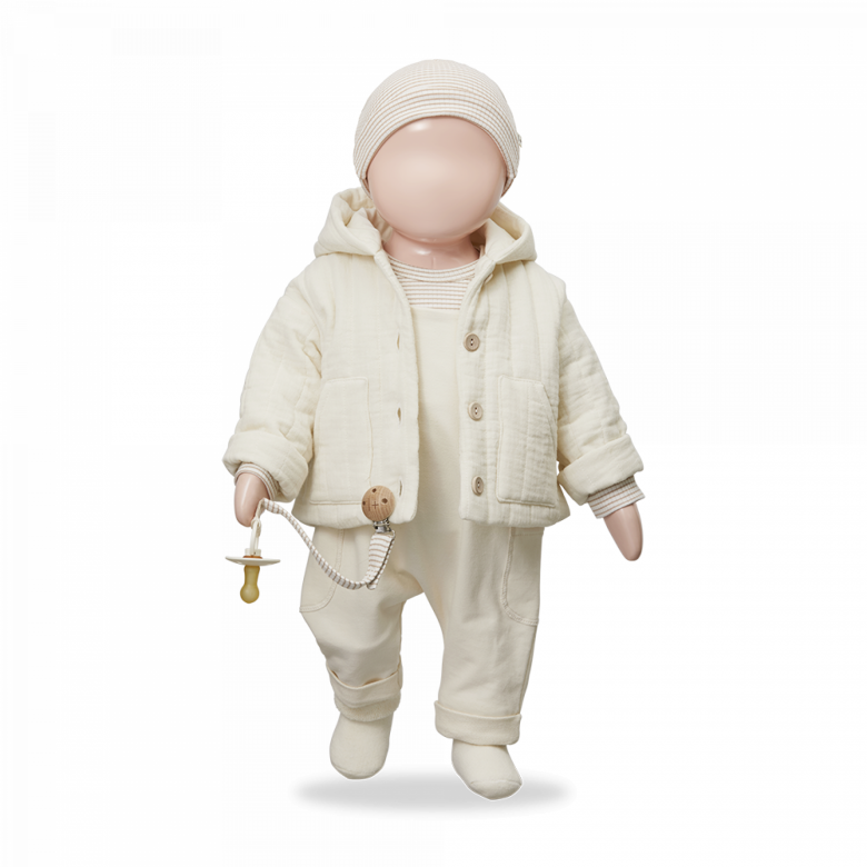1+ In the family - Domenico vestje - Ivory