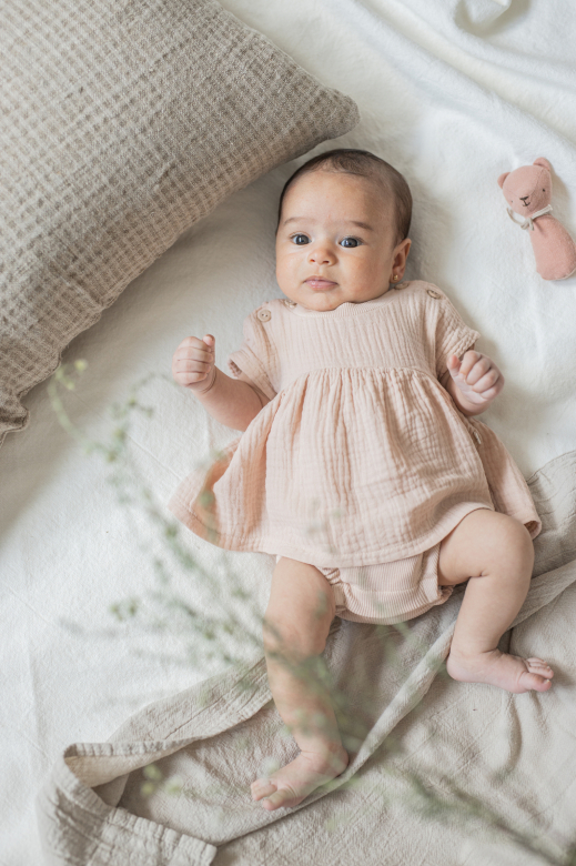 1+ In the family - Candela body dress - Nude 