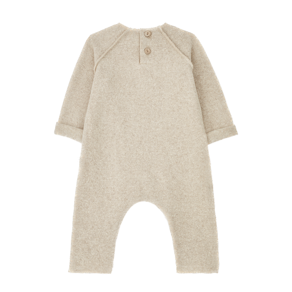 1+ In the family - Baptiste jumpsuit - Beige