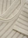 HUTTEliHUT - Pram Suit Ears Cot. Fleece - Camel Melange