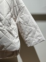 Embassy of Bricks and Logs - Monza puffer jacket - Pale sand