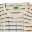 FUB - Baby Body - Ecru/rust/cloud