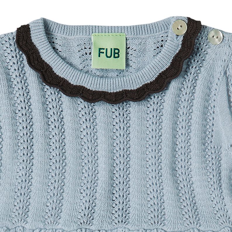 FUB - Baby Body - Ecru/rust/cloud