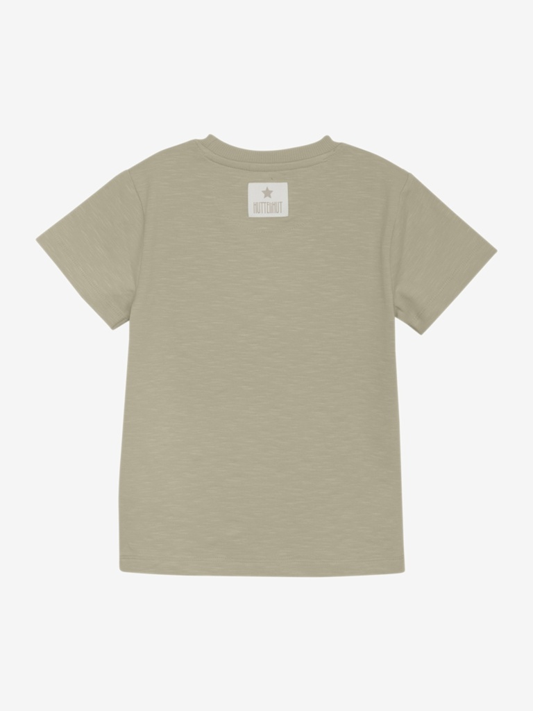 HUTTEliHUT - T-Shirt SS Solid - Sage