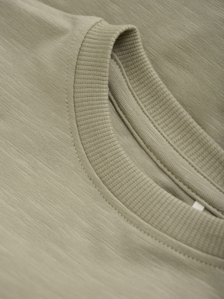 HUTTEliHUT - T-Shirt SS Solid - Sage