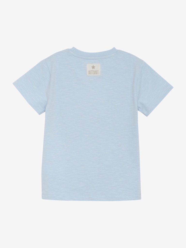 HUTTEliHUT - T-Shirt SS Solid - Blue
