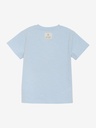 HUTTEliHUT - T-Shirt SS Solid - Blue