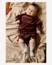 Bonnie & the gang - Aya knotted velvet sweater