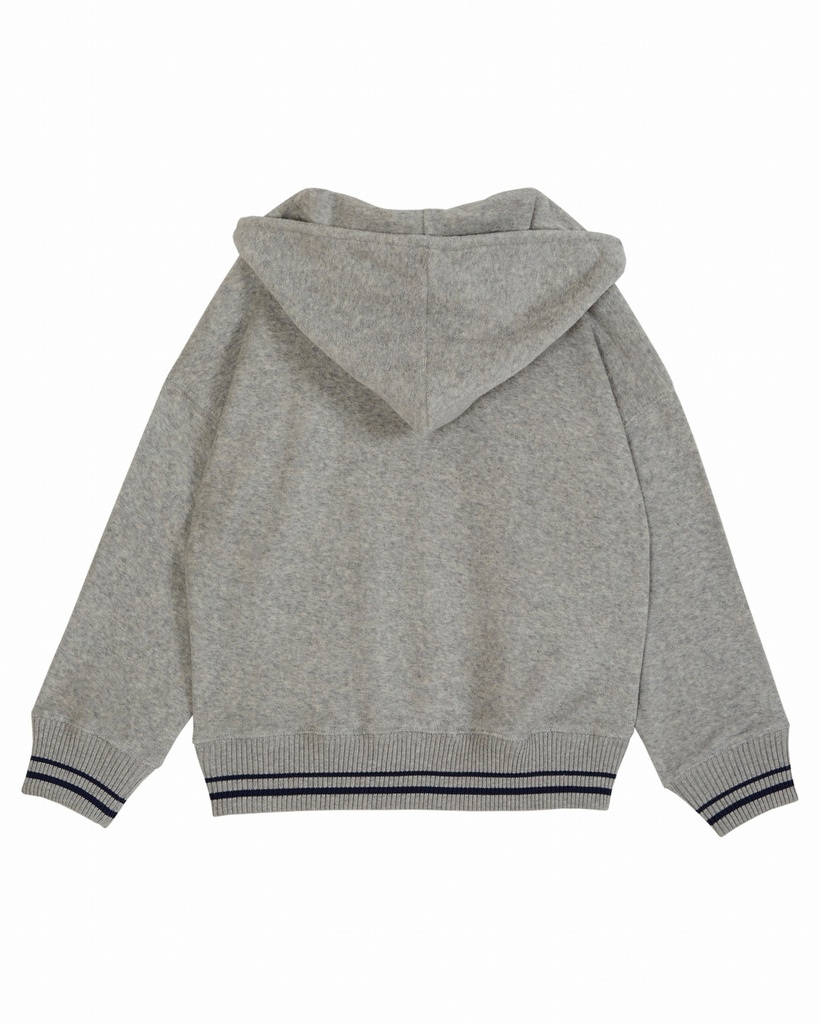 Emile et Ida - Kids sweater - Gris chine