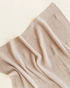Hvid - Blanket Gaston - Soft Beige