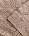 Hvid - Blanket Herbie - Taupe