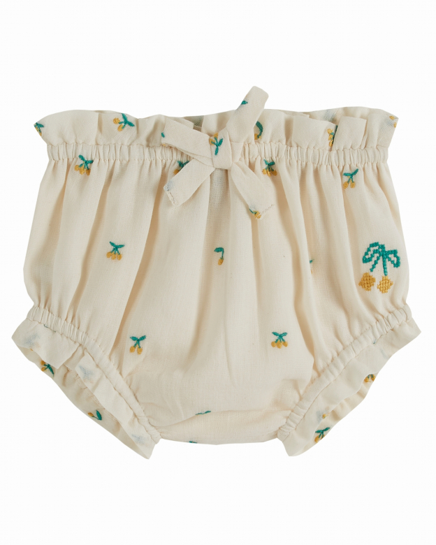 Emile et Ida - Baby bloomer - Broderie