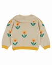 Emile et Ida - Baby Cardigan - Tulipe